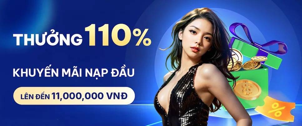 Khuyến Mãi Nạp Đầu 110%